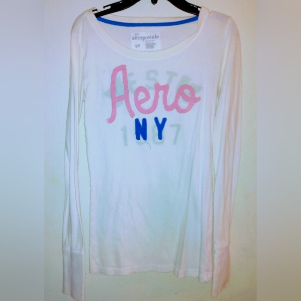 Aeropostale Long Sleeve Shirt - S